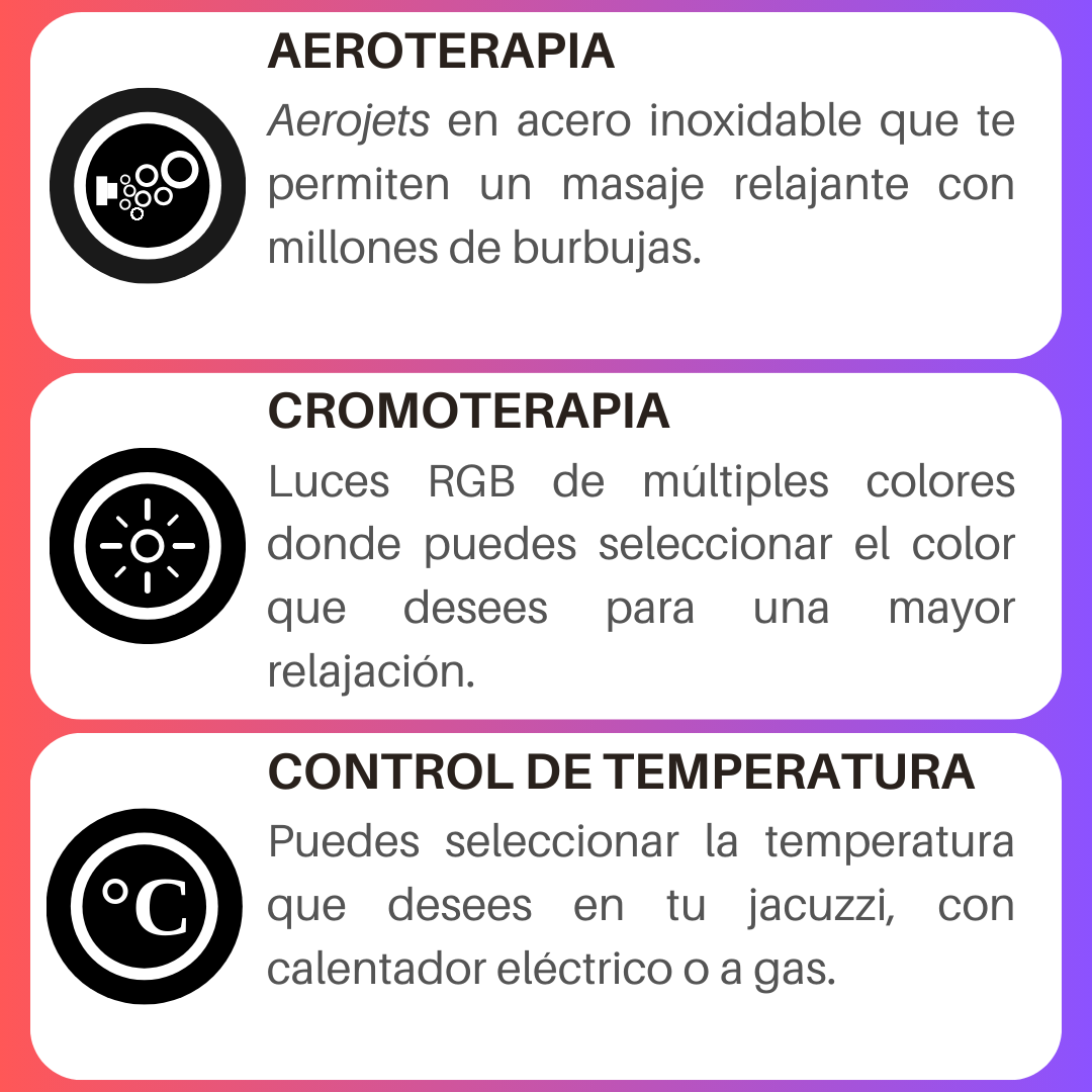 HIDROMASAJE PACÍFICO