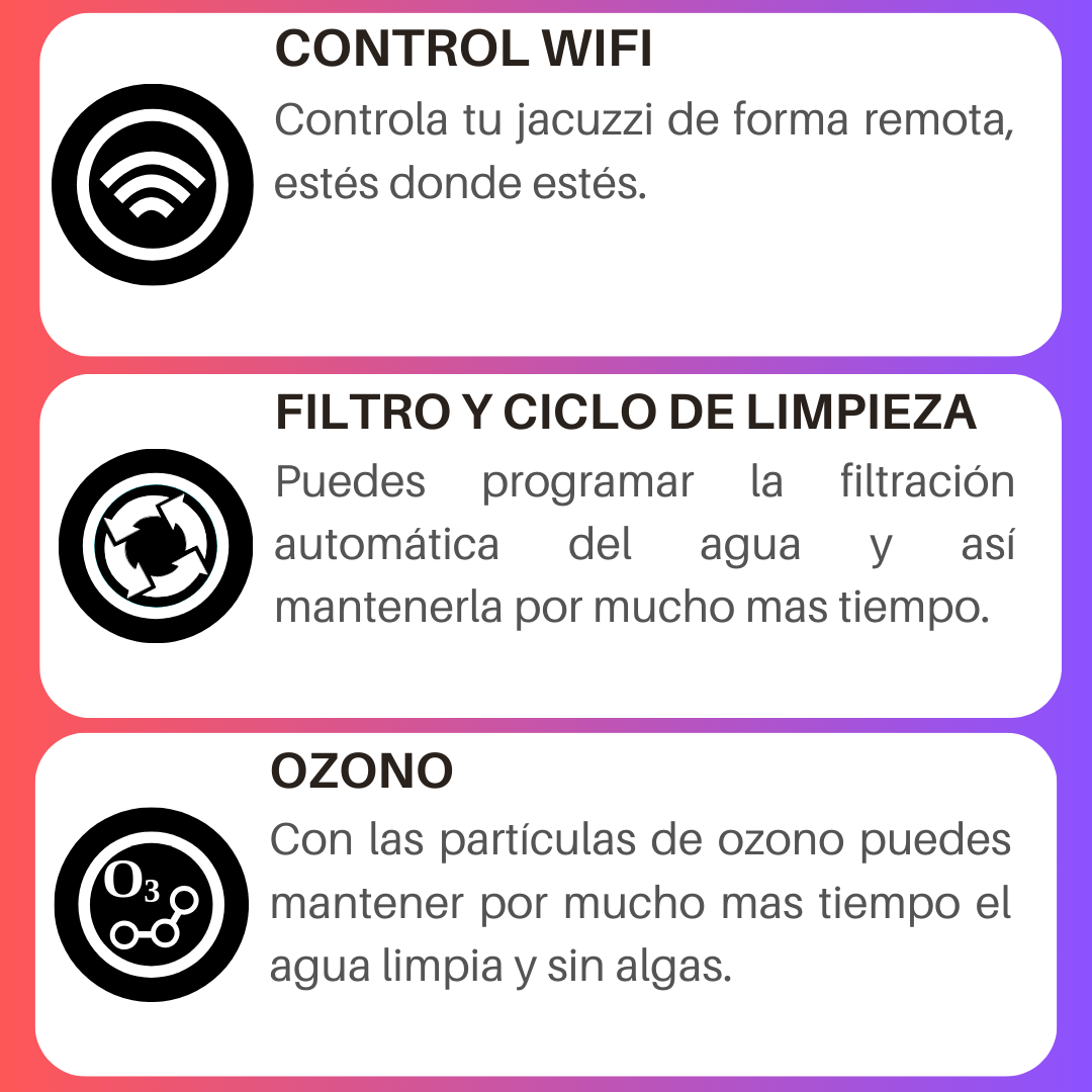 HIDROMASAJE PACÍFICO