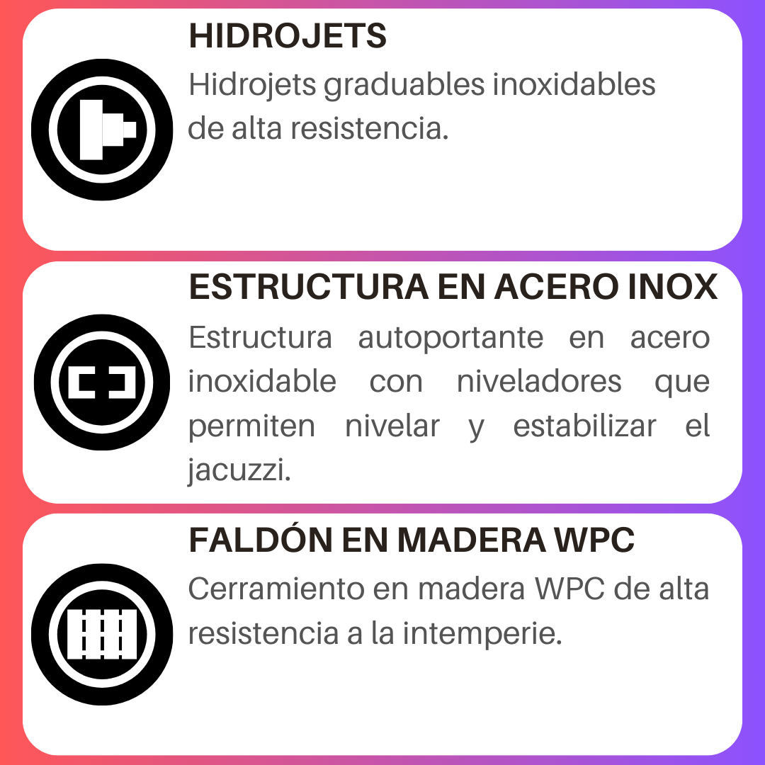 HIDROMASAJE PACÍFICO