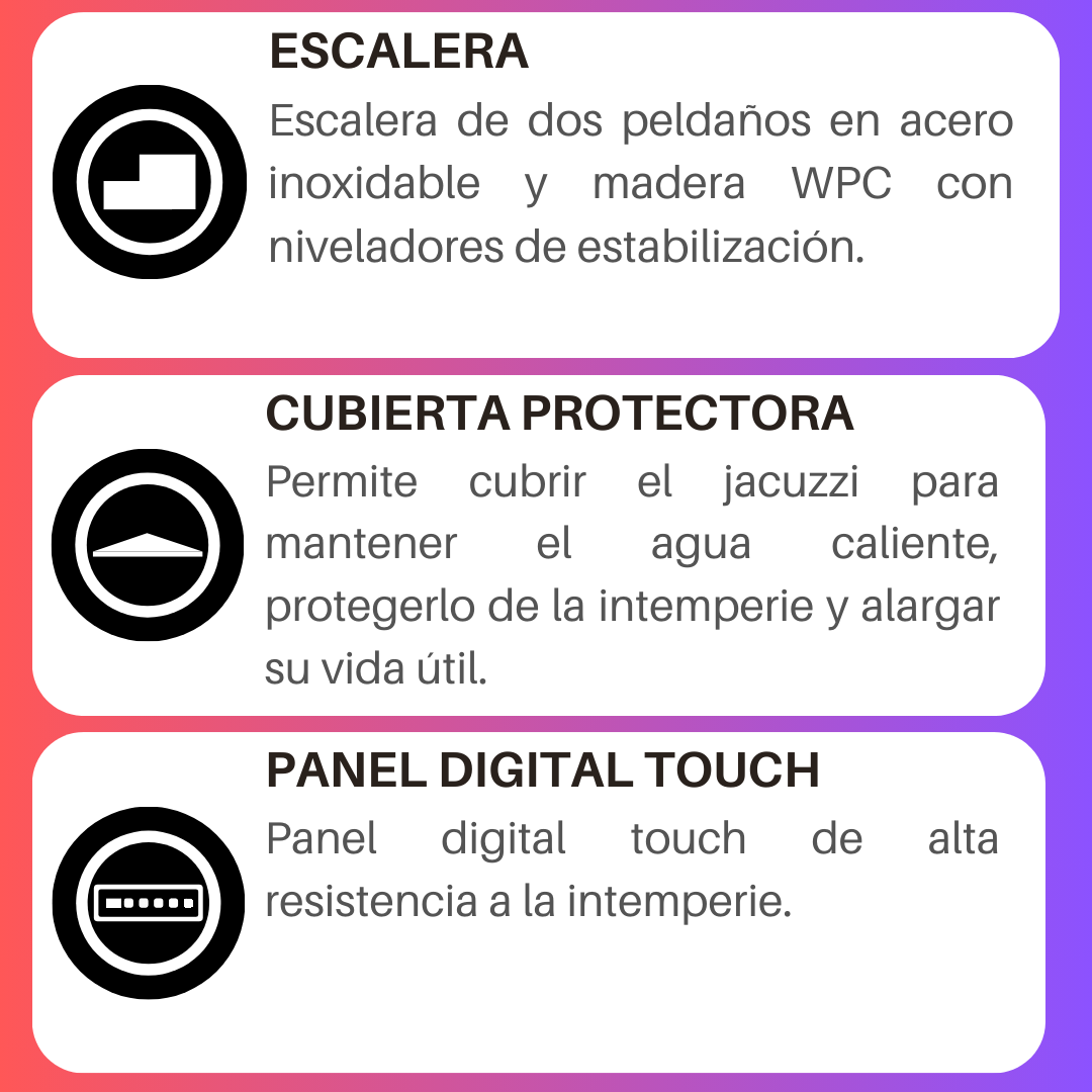 HIDROMASAJE PACÍFICO