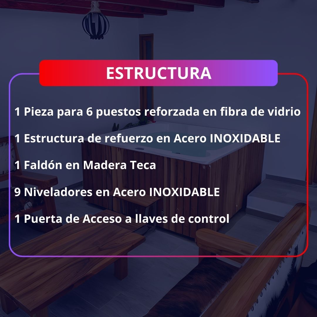 HIDROMASAJE COVEÑAS