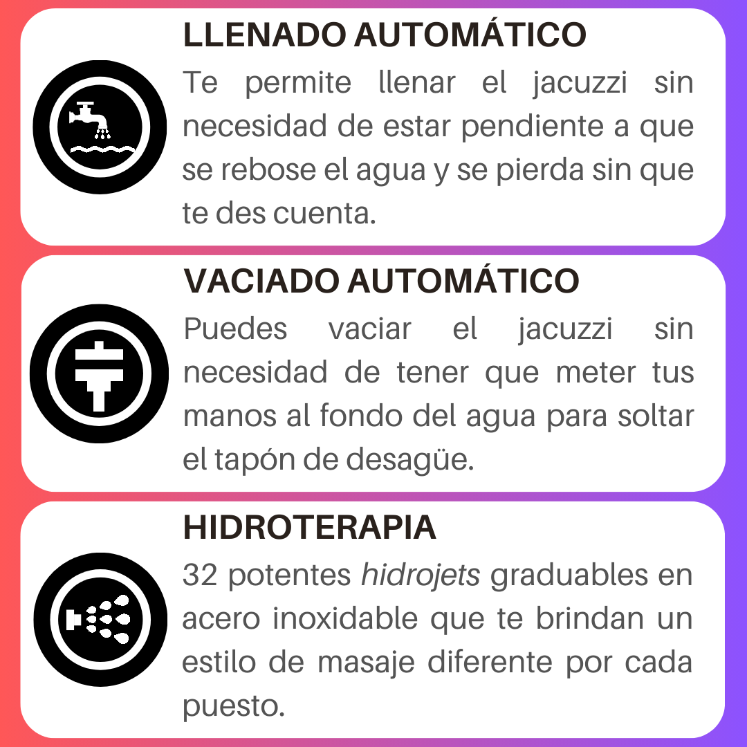HIDROMASAJE PACÍFICO