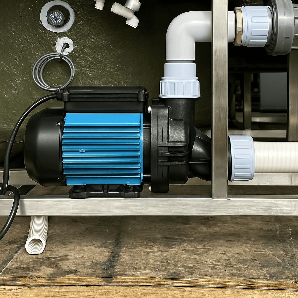 BOMBA para Jacuzzi 1hp-110v