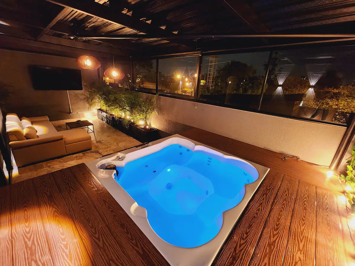 jacuzzi para 6 personas