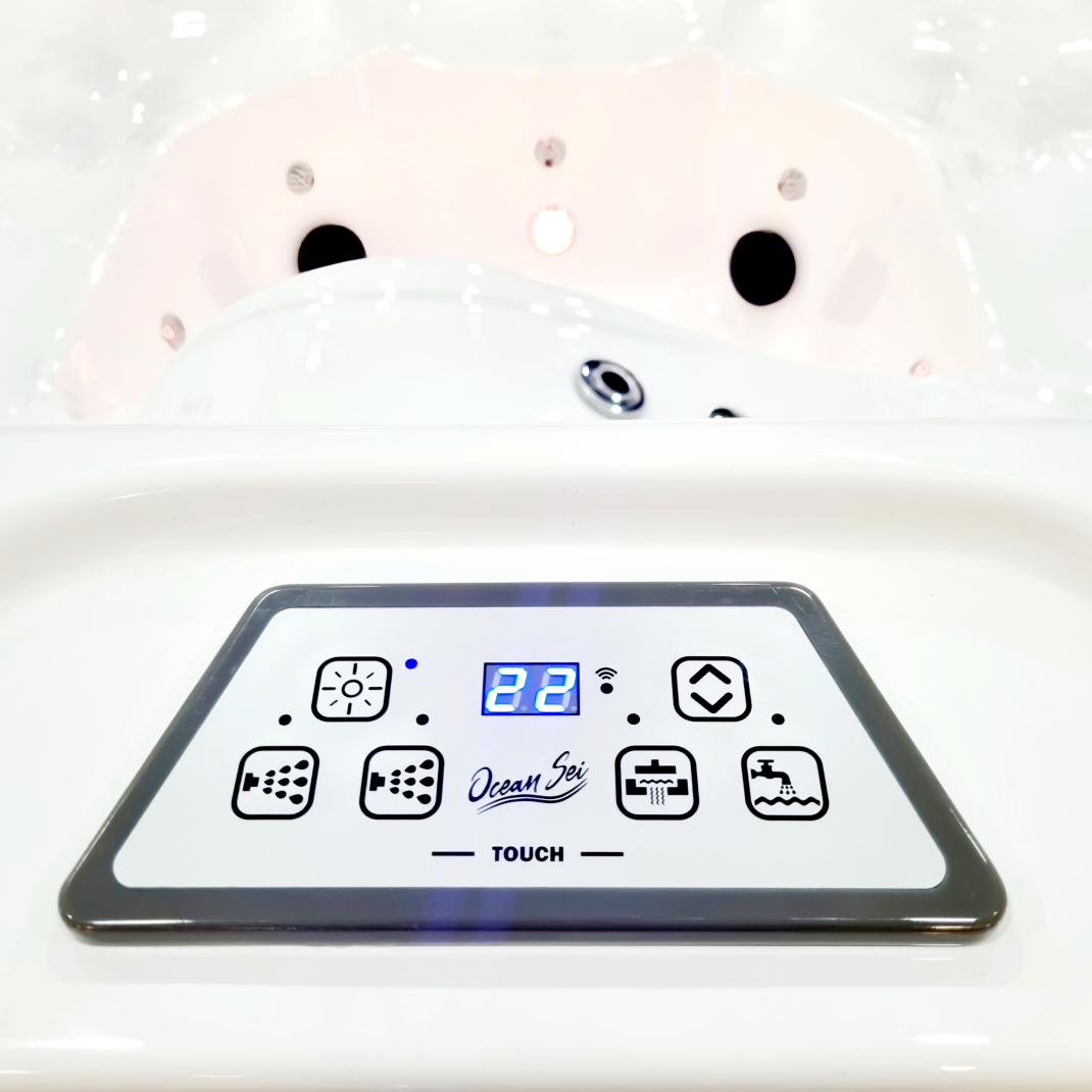 panel para jacuzzi