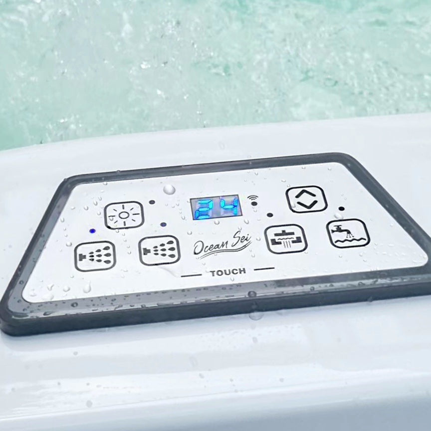 panel para jacuzzi