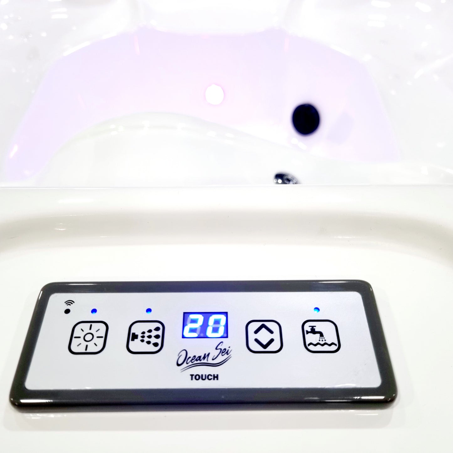 panel para jacuzzi