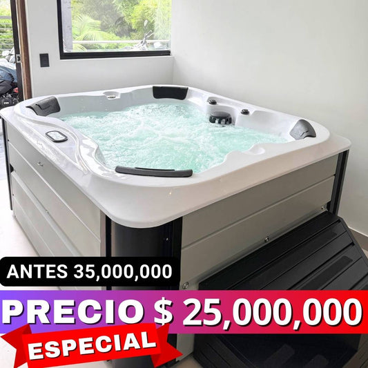 HIDROMASAJE PACÍFICO