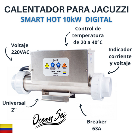 calentador para jacuzzi