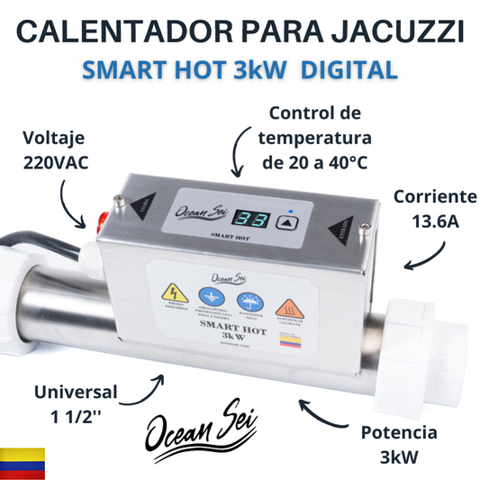 calentador para jacuzzi