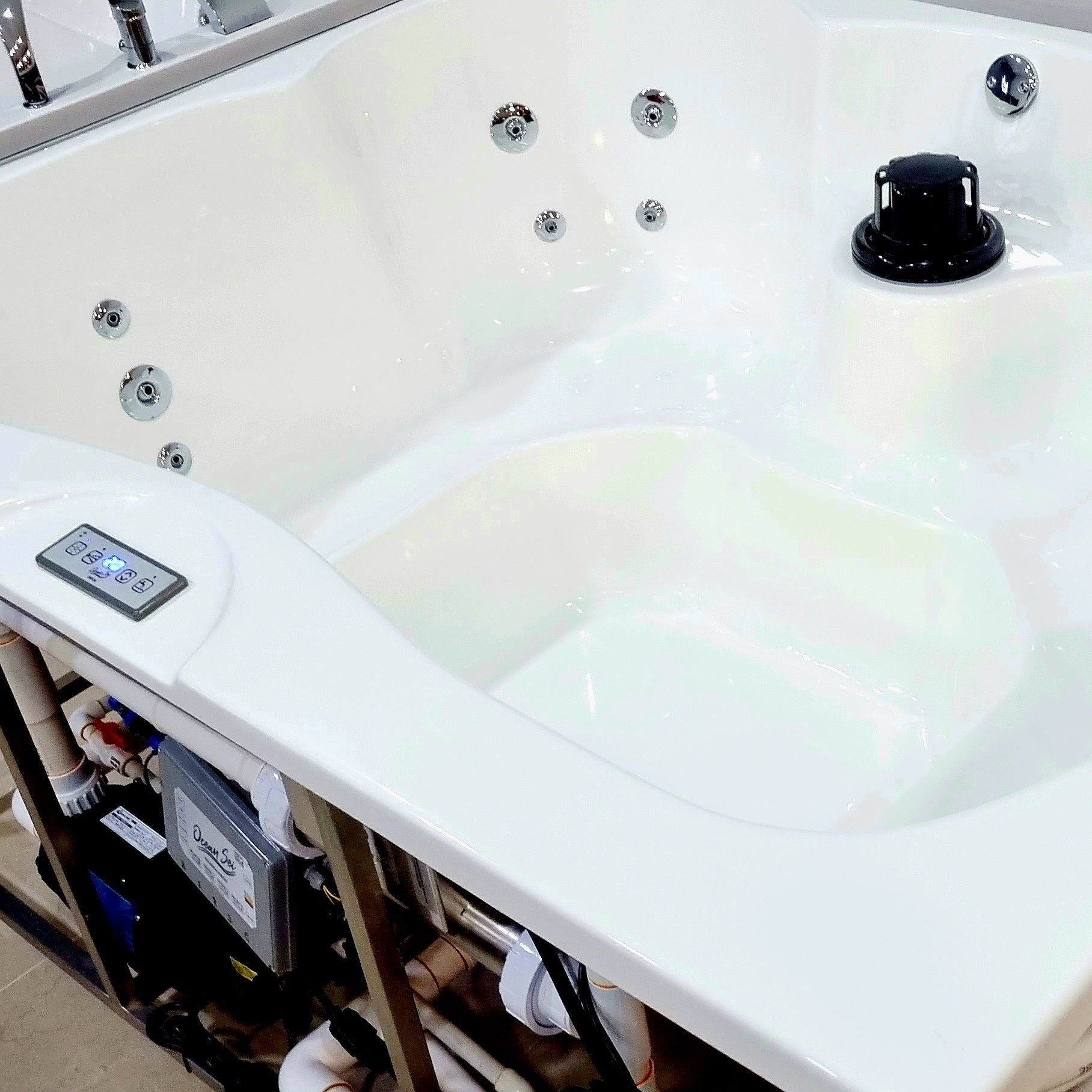 panel para jacuzzi